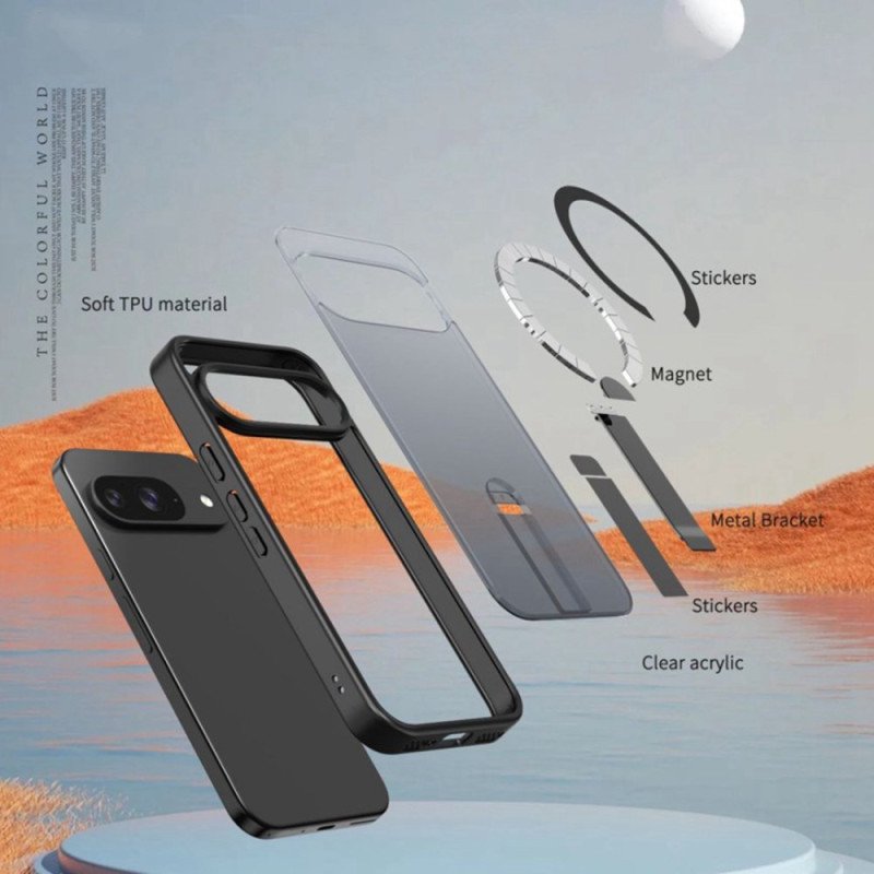 Skal Google Pixel 10 / 10 Pro Magsafe-kompatibel Med Stativ