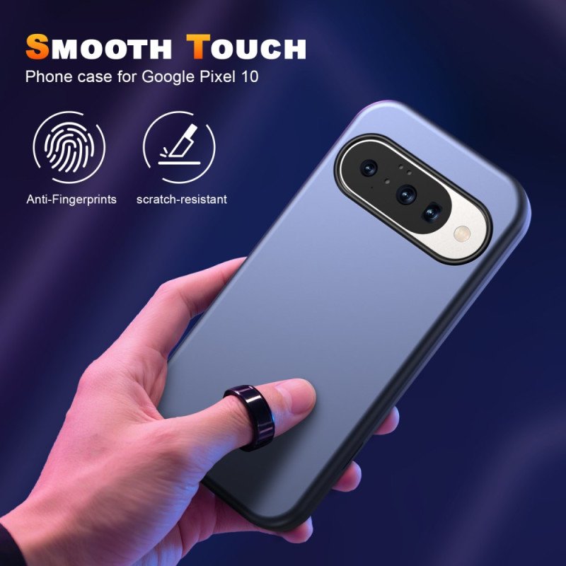 Skal Google Pixel 10 / 10 Pro Metalleffekt