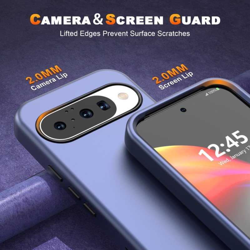 Skal Google Pixel 10 / 10 Pro Metalleffekt