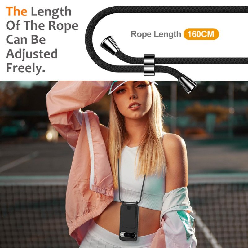 Skal Google Pixel 10 / 10 Pro Silikonkorthållare