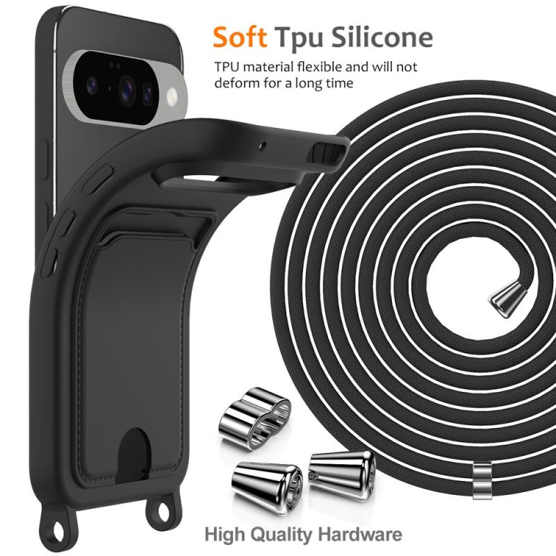 Skal Google Pixel 10 / 10 Pro Silikonkorthållare