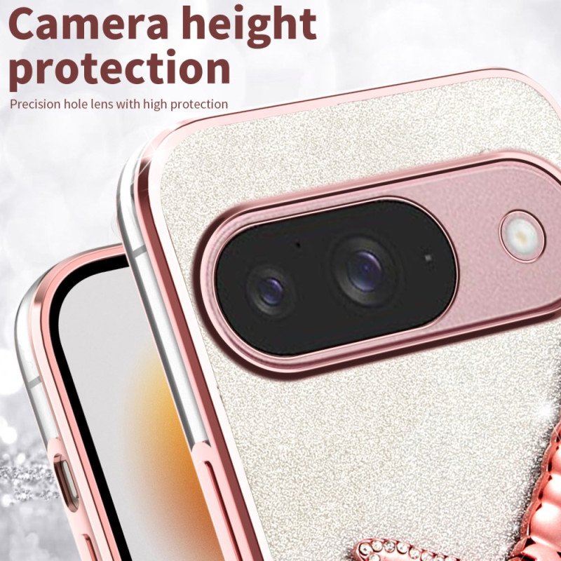 Skal Google Pixel 10 / 10 Pro Telefonfodral Kadem Trollsländeställ