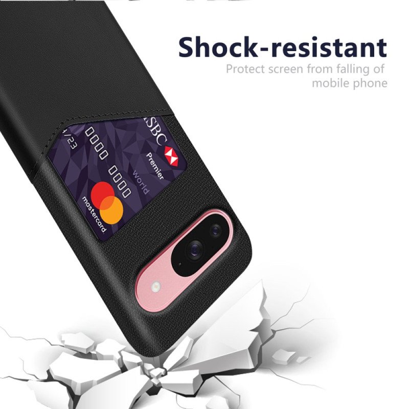 Skal Google Pixel 10 / 10 Pro Telefonfodral Korthållare