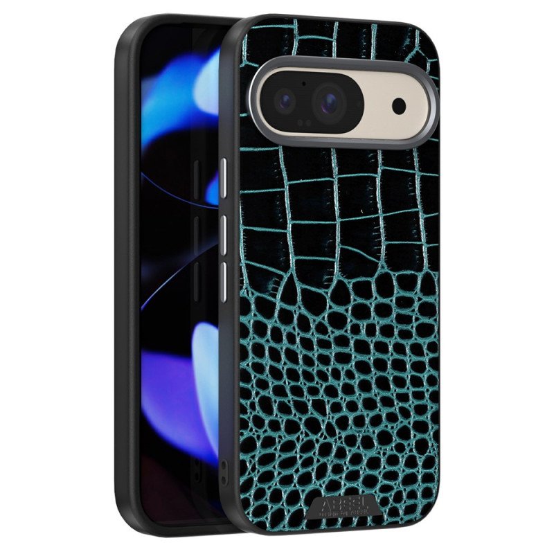 Skal Google Pixel 10 / 10 Pro Telefonfodral Magsafe-kompatibel Krokodil Abeel