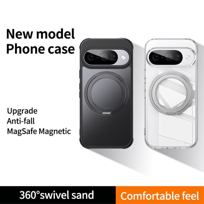 Skal Google Pixel 10 / 10 Pro Telefonfodral Magsafe-kompatibel Med Roterande Stativ