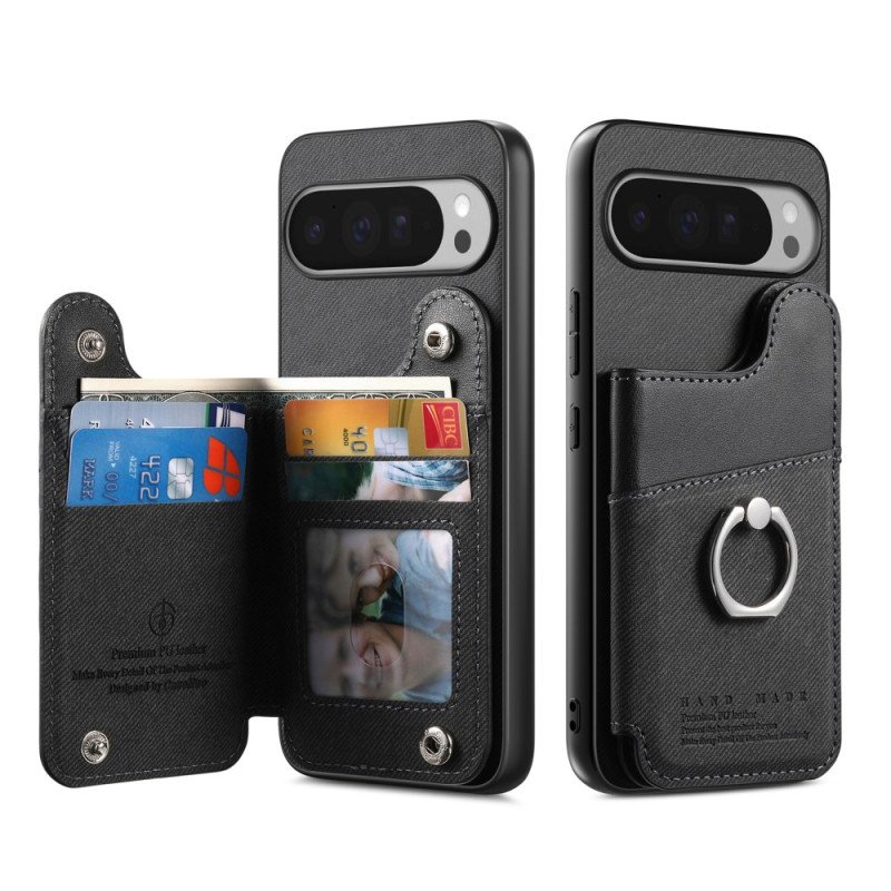 Skal Google Pixel 10 / 10 Pro Telefonfodral Plånbok