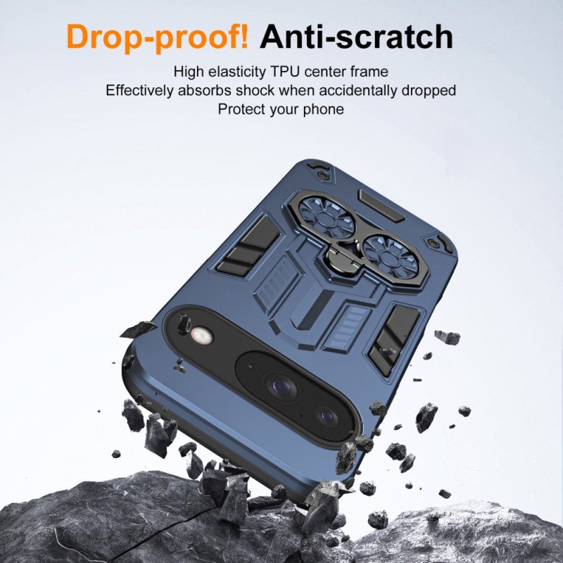 Skal Google Pixel 10 / 10 Pro Ultratålig Med Ringhållare