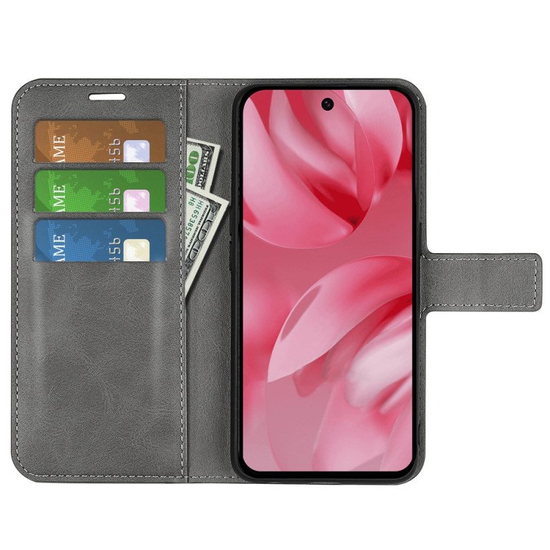 Skyddsfodral Google Pixel 10 / 10 Pro Lädermodell