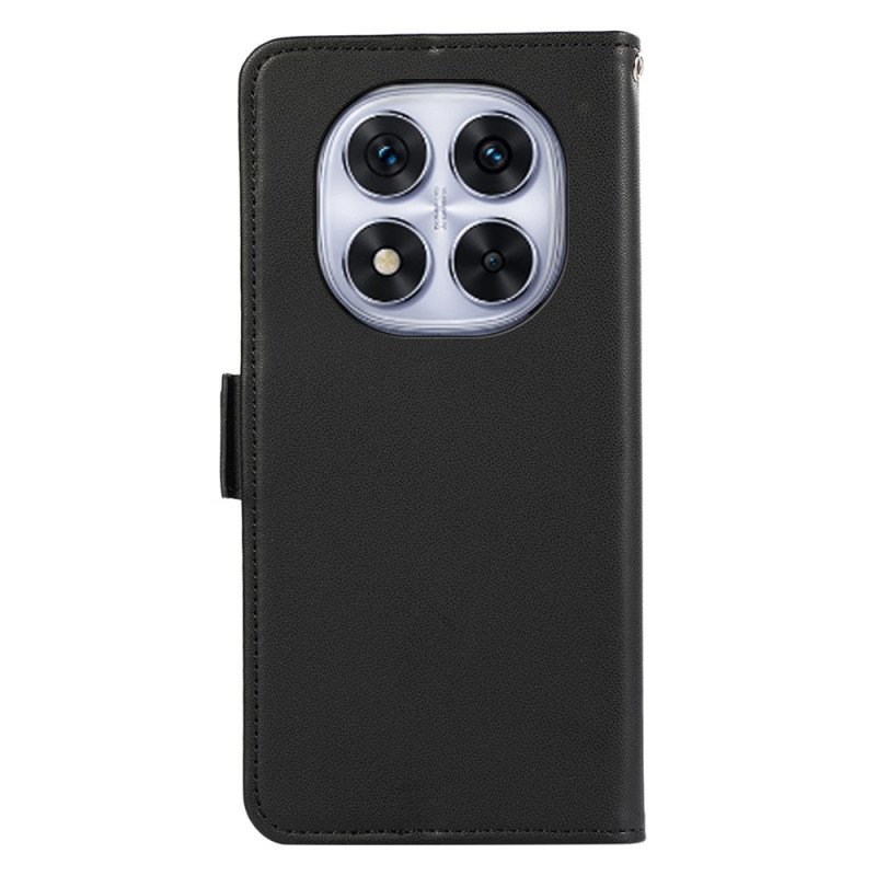 Fodral För Xiaomi Redmi Note 14 Pro 5g Abeek Rfid-plånbok