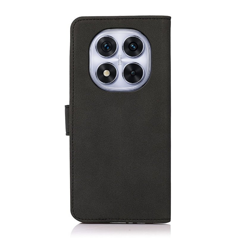 Fodral För Xiaomi Redmi Note 14 Pro 5g Abeel I Mocka-effekt