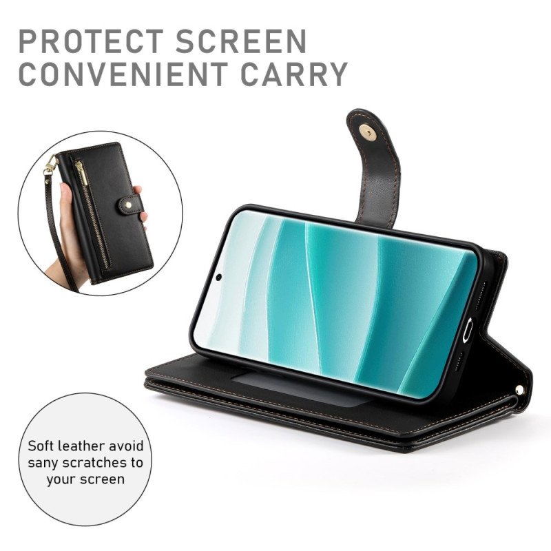 Fodral För Xiaomi Redmi Note 14 Pro 5g Premiumplånbok