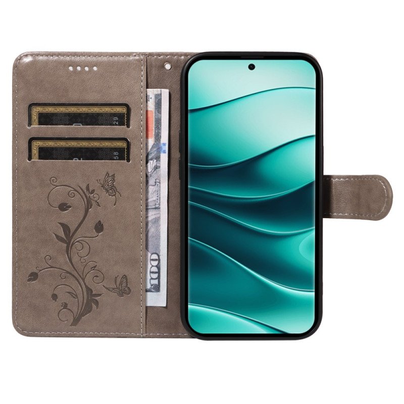 Fodral För Xiaomi Redmi Note 14 Pro 5g Växtbaserad