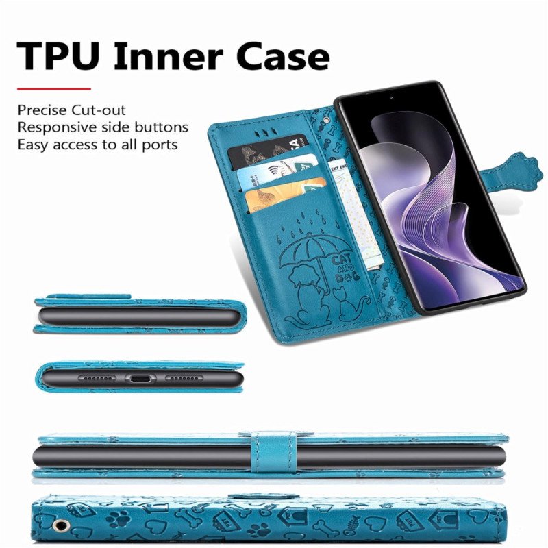 Fodral Xiaomi Redmi Note 14 Pro 5g Animerad Djur