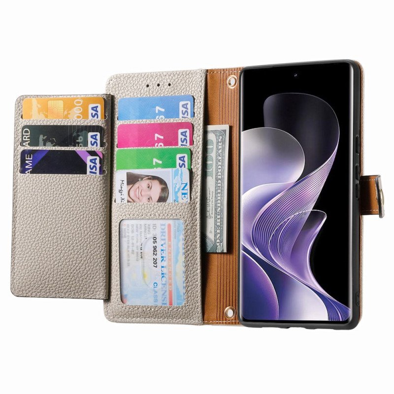 Fodral Xiaomi Redmi Note 14 Pro 5g Hjärtmönster Rfid-blockering