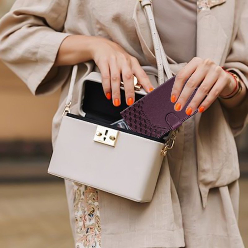 Fodral Xiaomi Redmi Note 14 Pro 5g Honeycomb-mönster