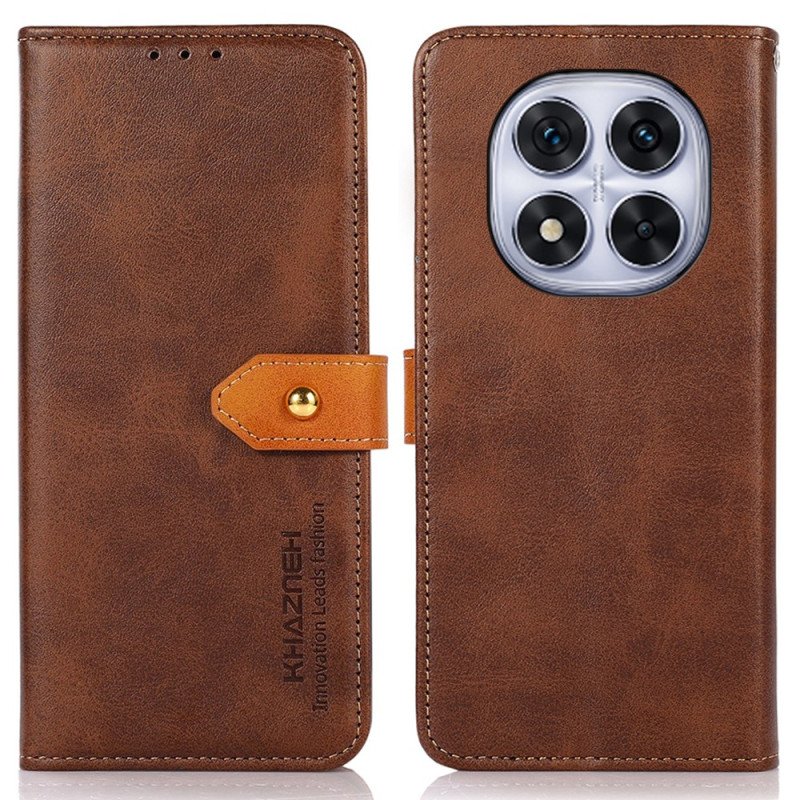 Fodral Xiaomi Redmi Note 14 Pro 5g Khazneh Guldspänne