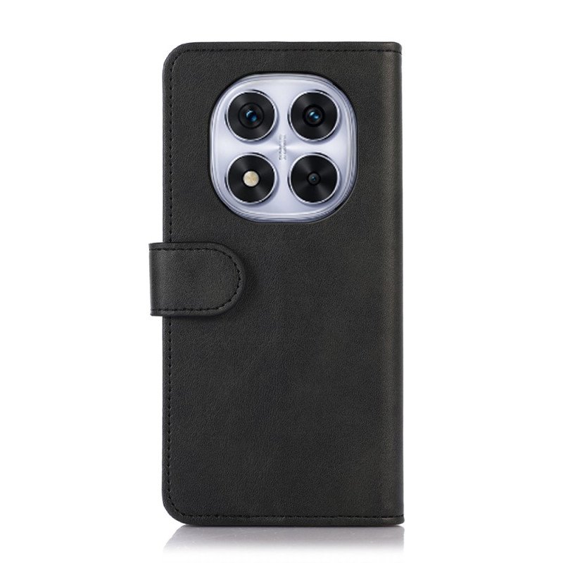 Fodral Xiaomi Redmi Note 14 Pro 5g Lädereffekt