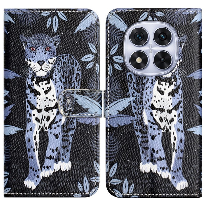 Fodral Xiaomi Redmi Note 14 Pro 5g Leopardmönster