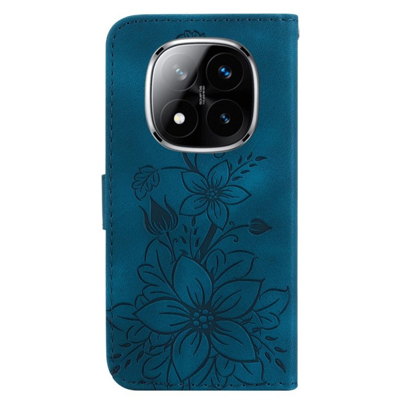 Fodral Xiaomi Redmi Note 14 Pro 5g Liljemönster