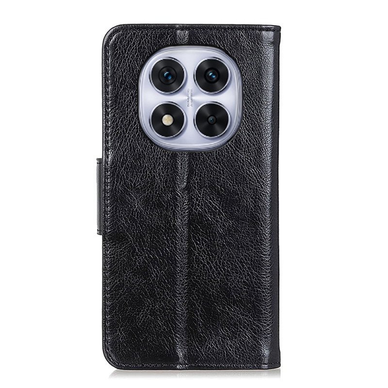 Fodral Xiaomi Redmi Note 14 Pro 5g Nappa-texturerat Läder