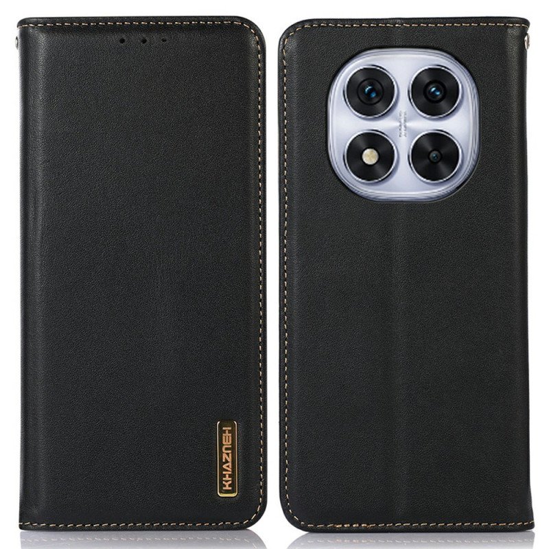 Folio-fodral Xiaomi Redmi Note 14 Pro 5g Telefonfodral Khazneh-läder