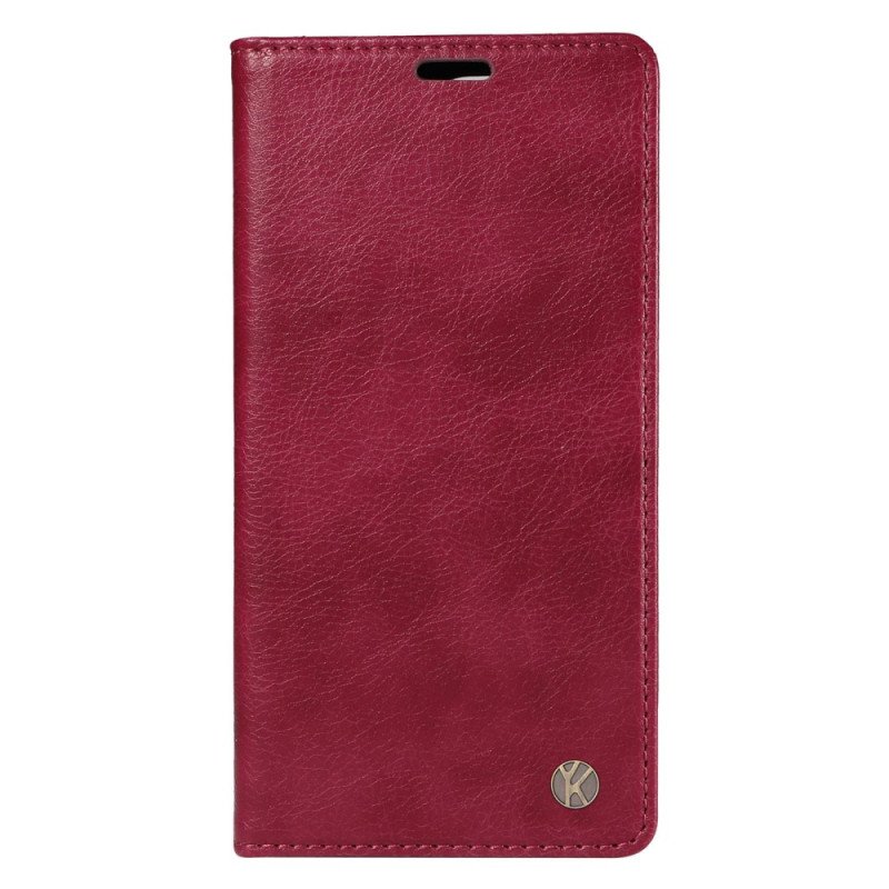 Folio-fodral Xiaomi Redmi Note 14 Pro 5g Ykatu Vintage