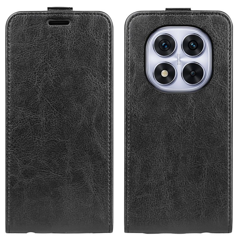 Läderskal Fodral Xiaomi Redmi Note 14 Pro 5g Vertikal Flik