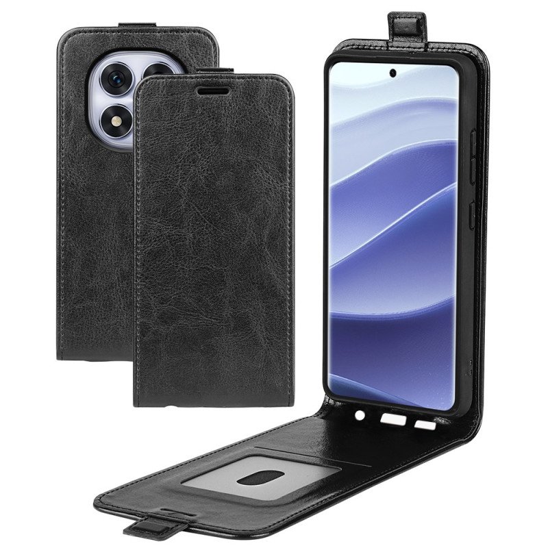 Läderskal Fodral Xiaomi Redmi Note 14 Pro 5g Vertikal Flik