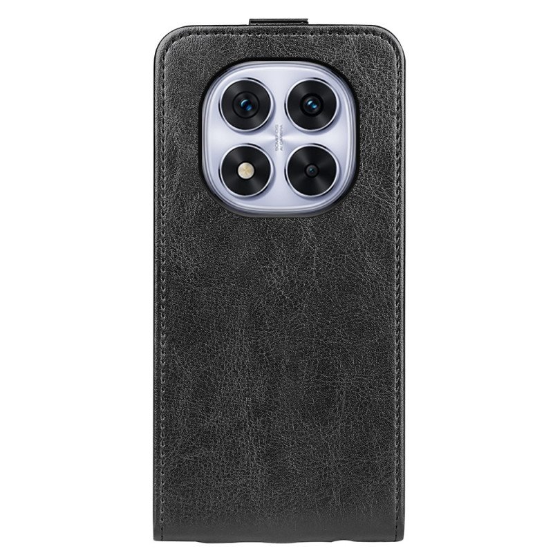 Läderskal Fodral Xiaomi Redmi Note 14 Pro 5g Vertikal Flik