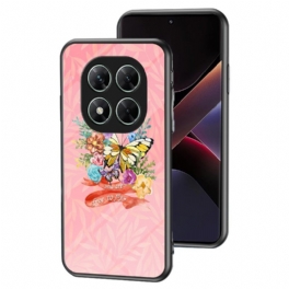 Skal För Xiaomi Redmi Note 14 Pro 5g Fjärilsserie