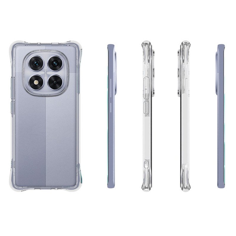 Skal För Xiaomi Redmi Note 14 Pro 5g Genomskinligt Halkfritt