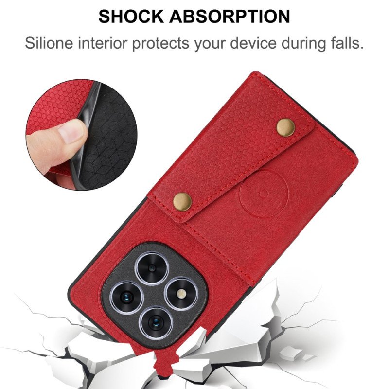 Skal För Xiaomi Redmi Note 14 Pro 5g Korthållare