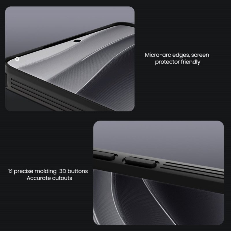 Skal För Xiaomi Redmi Note 14 Pro 5g Nillkin Camshield Pro-serien