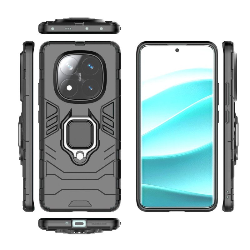 Skal För Xiaomi Redmi Note 14 Pro 5g Slitstark Ring