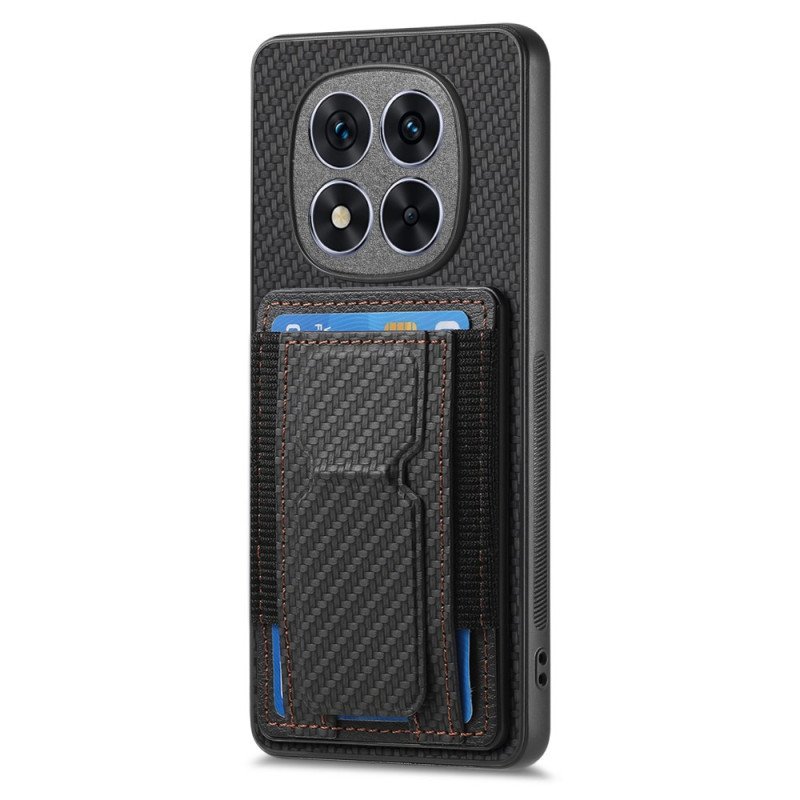 Skal För Xiaomi Redmi Note 14 Pro 5g Stativ Och Korthållare I Kolfiber