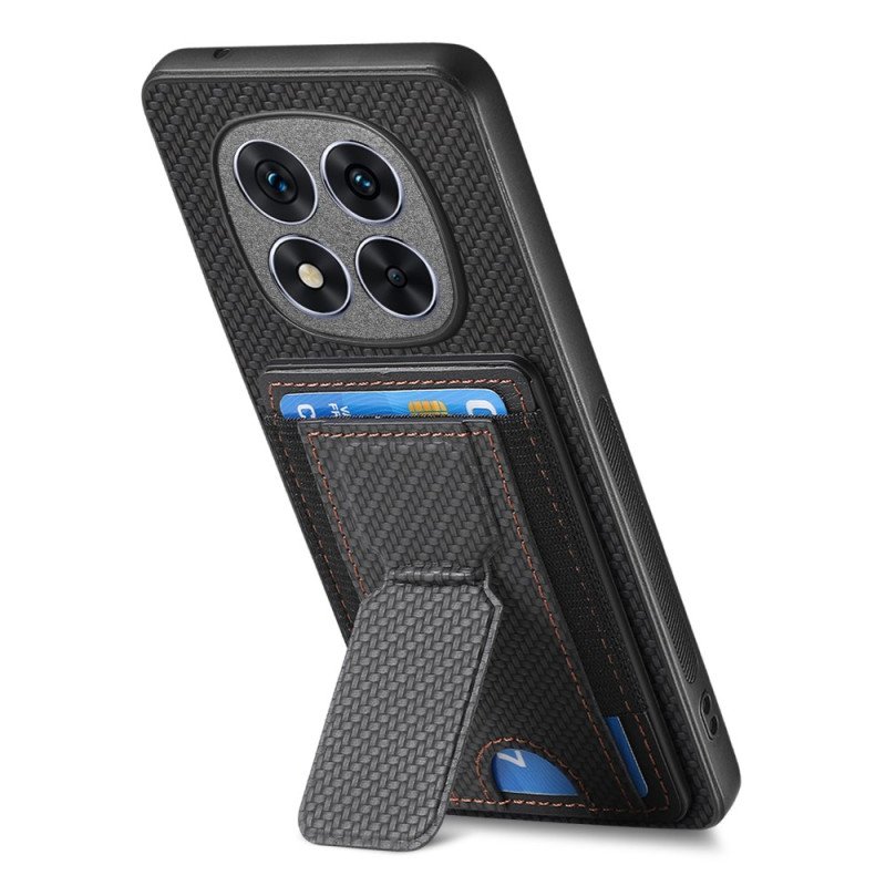 Skal För Xiaomi Redmi Note 14 Pro 5g Stativ Och Korthållare I Kolfiber