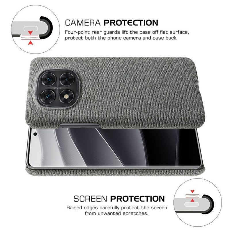 Skal För Xiaomi Redmi Note 14 Pro 5g Tyg