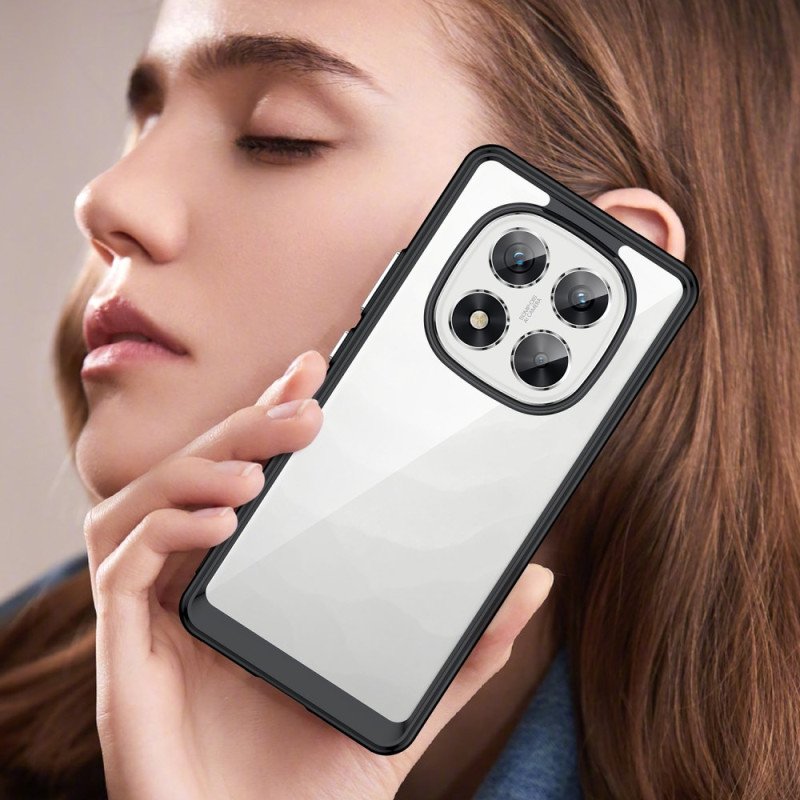 Skal Xiaomi Redmi Note 14 Pro 5g Akryl Och Silikon