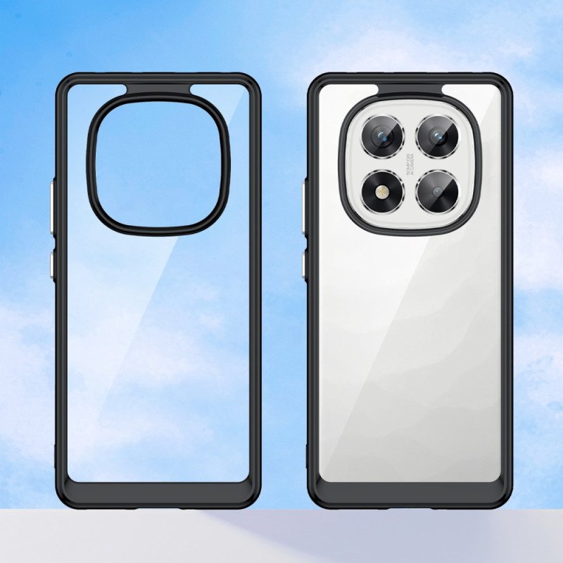 Skal Xiaomi Redmi Note 14 Pro 5g Akryl Och Silikon