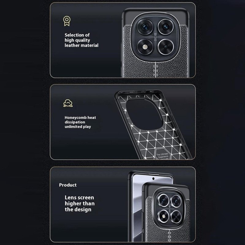 Skal Xiaomi Redmi Note 14 Pro 5g Dubbel Linje