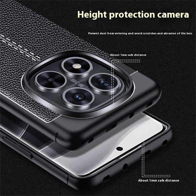 Skal Xiaomi Redmi Note 14 Pro 5g Dubbel Linje