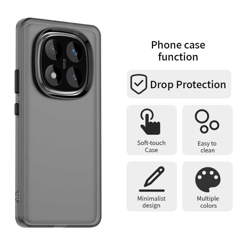 Skal Xiaomi Redmi Note 14 Pro 5g Färgglad