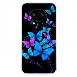 Skal Xiaomi Redmi Note 14 Pro 5g Färgglada Fjärilar