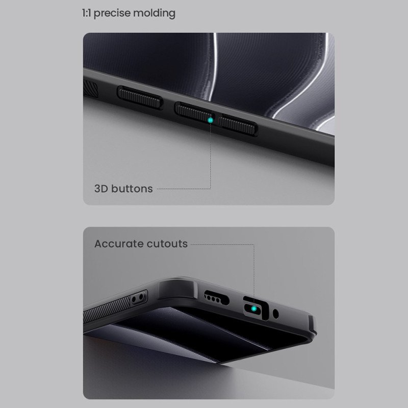 Skal Xiaomi Redmi Note 14 Pro 5g Frostad Sköld Pro Nillkin