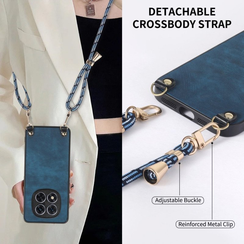 Skal Xiaomi Redmi Note 14 Pro 5g Lädereffekt