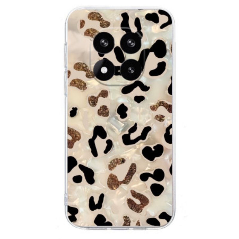 Skal Xiaomi Redmi Note 14 Pro 5g Leopardmönster