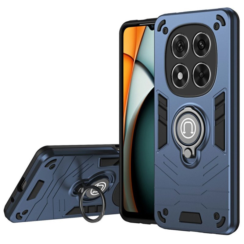 Skal Xiaomi Redmi Note 14 Pro 5g Magsafe-kompatibelt Glidande Kameraskydd Och Stativ