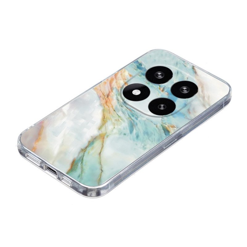 Skal Xiaomi Redmi Note 14 Pro 5g Marmoroljemålning