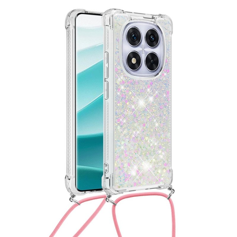 Skal Xiaomi Redmi Note 14 Pro 5g Paljetter