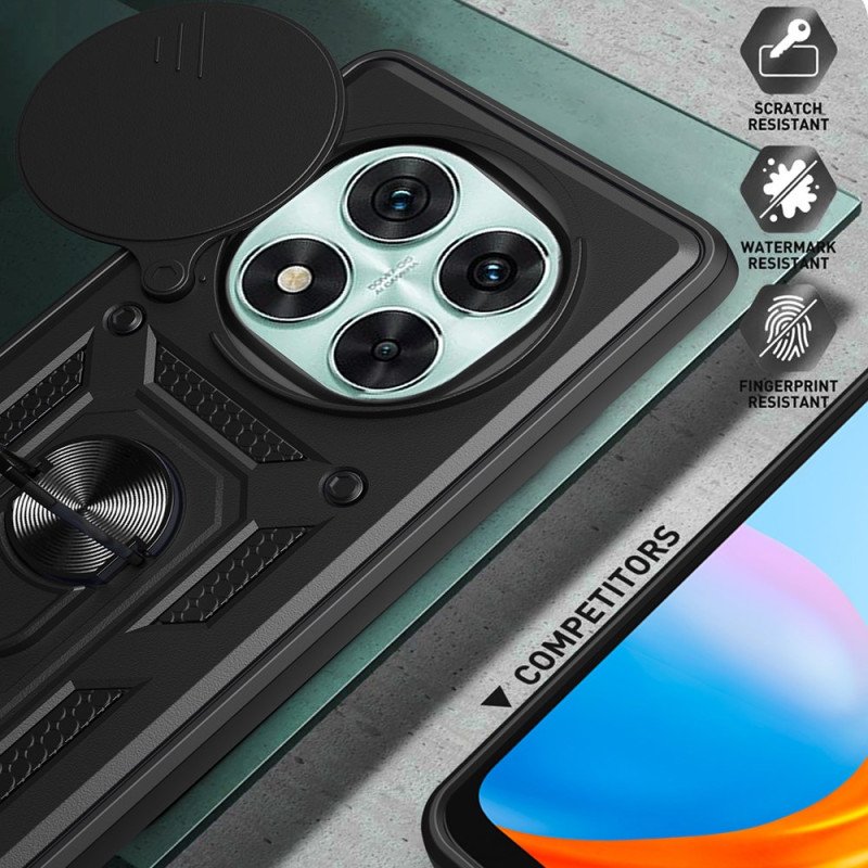 Skal Xiaomi Redmi Note 14 Pro 5g Skjutbart Kameraskydd